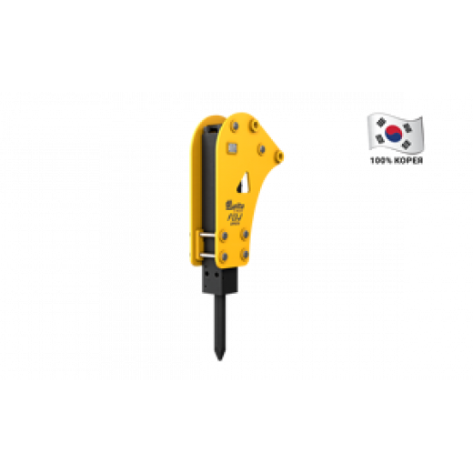 Гидромолот Delta F-6 J Open для JCB 3CX/4CX