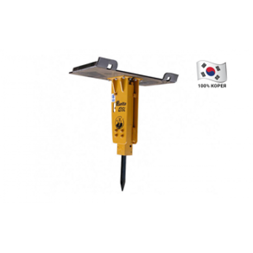 Гидромолот Delta F-4 SL Open для минипогрузчиков