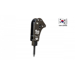 Гидромолот Delta F-5 V Open для Volvo BL61/71