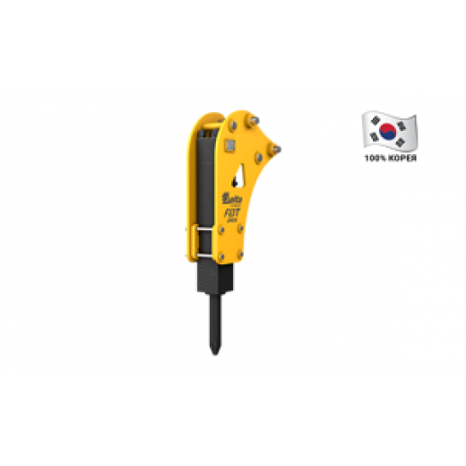 Гидромолот Delta F-5 T Open для Terex