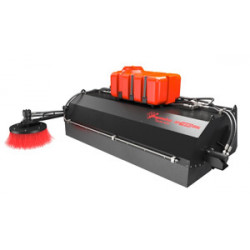 Щетка дорожная коммунальная Impulse SP1850BSL с бункером, системой орошения и бордюрной щеткой