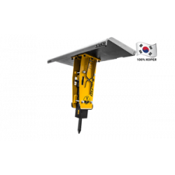 Гидромолот Delta FX-4SL для минипогрузчиков