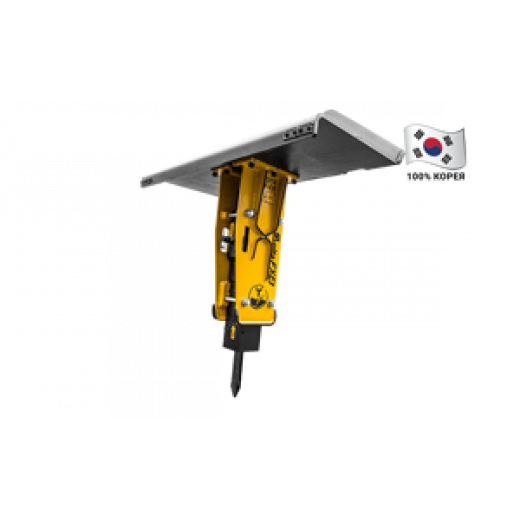 Гидромолот Delta FX-4SL для минипогрузчиков