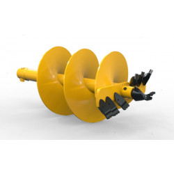 Шнекобур (л) Delta SA4 (кат.I-II), D-500