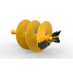 Шнекобур (л) Delta SA4 (кат.I-II), D-600