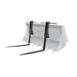 Вилы откидные паллетные Impulse PF2000 на ковш Tarsus 880