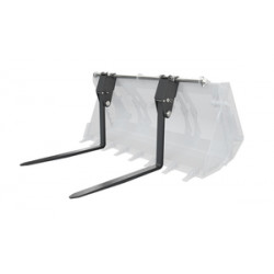 Вилы откидные паллетные Impulse PF2000 на ковш CAT 428/444