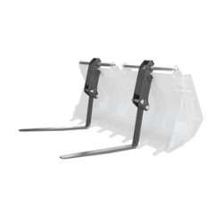 Вилы откидные паллетные Impulse PF2000 на ковш MST 542/544