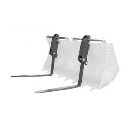 Вилы откидные паллетные Impulse PF2000 на ковш MST 542/544