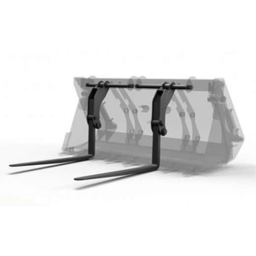 Вилы откидные паллетные Impulse PF2000 на ковш Hidromek 102