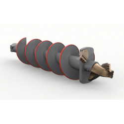 Шнекобур (л) Roxwell SA4 (кат.I-II), D-150