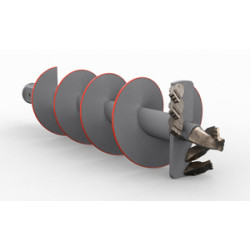 Шнекобур (л) Roxwell SA5 (кат.I-II), D-350