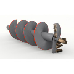 Шнекобур (л) Roxwell SA6 (кат.I-II), D-500