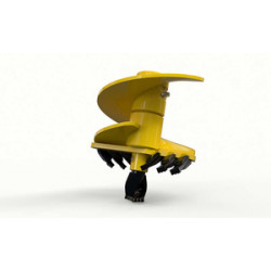 Бур шнековый (л) Delta SA5 (кат.I - II), D-450, H-sq.75