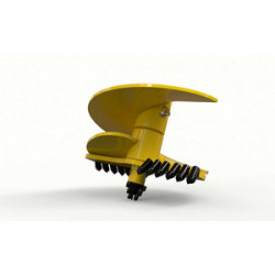 Бур шнековый (л) Delta SH5 (кат.III - IV), D-600, H-sq.75