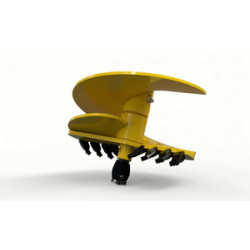 Бур шнековый (л) Delta SA5 (кат.I - II), D-700, H-sq.75