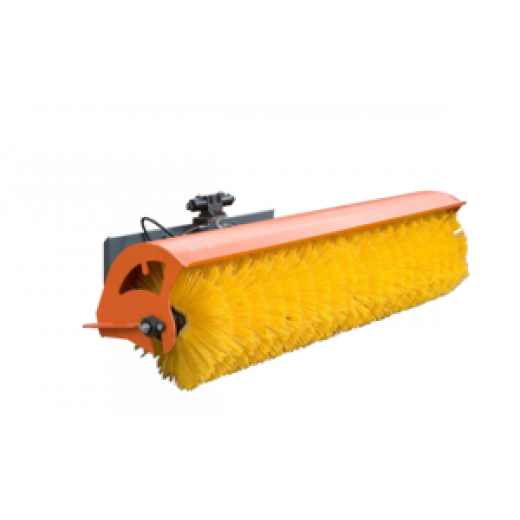 Щетка с бункером РТИ-Микрон 2в1 (Ковш + Щётка) 2000 мм