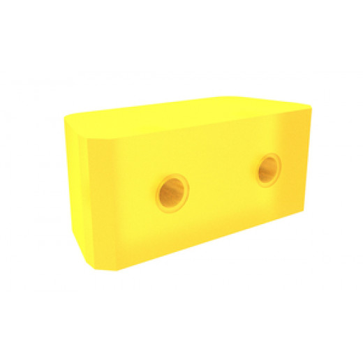 Буфер боковой HammerMaster HM180/HM240/HM300/HM330 (SIDE BUFFER) HRB-102212135412C ✔ купить по выгодной цене у Лидера