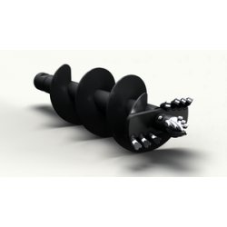 Шнекобур JCB ED6000, SH5, D-350 мм, L-1200 мм