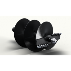 Шнекобур JCB ED6000, SH5, D-600 мм, L-1200 мм