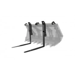 Вилы откидные паллетные Impulse PF2000 на ковш Redstar T17,5/24