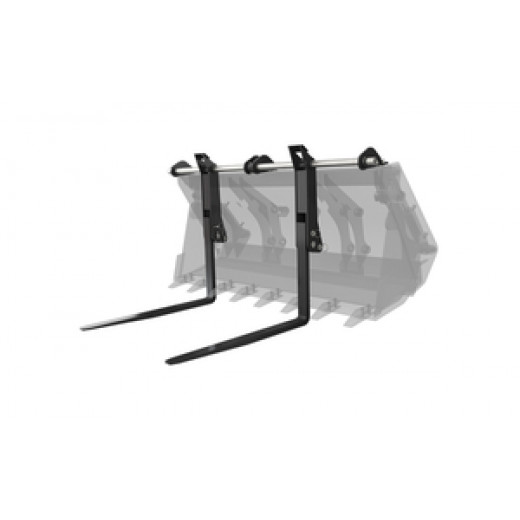 Вилы откидные паллетные Impulse PF2000 на ковш Redstar T17,5/24