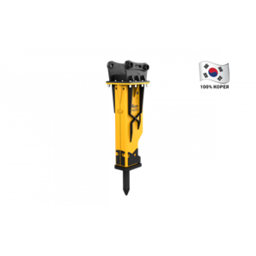 Гидромолот Delta FX-45S+