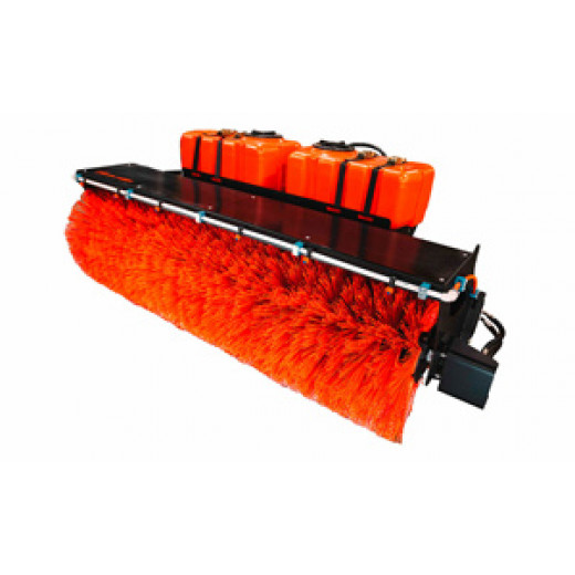 Impulse SP 2400 M (мех поворот) КОМПЛЕКТ (щетка+система полива с насосом) без переходной плиты