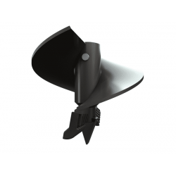 Абразивный забурник, D-450, L-2000, Ш70