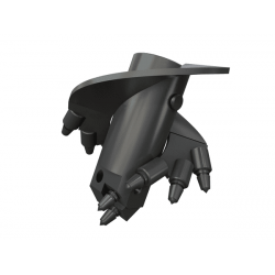 Скальный забурник, D-700, L-1000, Ш100