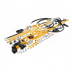 Гидроразводка - модернизация до двухпоточной JCB JS205LC (FULL)